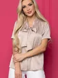 Блуза "Клэр" (беж) Б8483