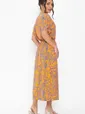 Платье Вистерия (оранжевое) П13947-5М