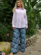 Рубашка Воздушное настроение (лаванда) Б13486-7М