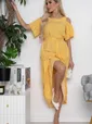 Платье Марианна (желтое) П10440
