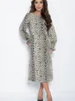 Платье Селебрити (леопард) П10968