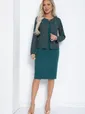 Платье Грэйс НЬЮ (зеленое) П12457-18
