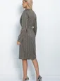 Платье Афина (серое) П11309