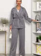 Костюм Дижон (серый) К14211-7М
