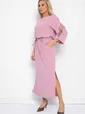 Платье Здравствуй лето (пудра) П12638-8