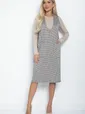 Сарафан Каролинн (серый) П11212