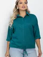 Туника Мона Лиза (зеленая) Б11575