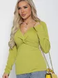 Блуза Бетти (зеленое яблоко) Б12644-5