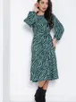 Платье Трепетная нежность (зеленое) П12538-8