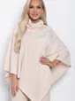 Пончо Арина (молочное) Б11008