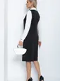 Платье Богиня бизнеса (черное) П12100