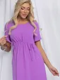 Платье Цветы Лета (сирень) П13058-18М