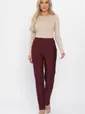 Брюки Беззаботное путешествие (бордовые) Б14388-16М