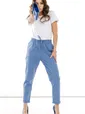 Брюки "Горожанка" (джинс) Б2229