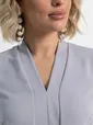 Блуза Камирэн (жемчужная) Б15303-46М
