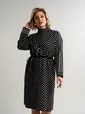 Платье Латута (черно-белое) П15105-18М