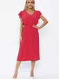Платье Айлана (красное) П13931-35М