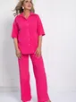 Костюм Воздушная гавань (фуксия) К12488-15