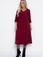 Платье Аглая (винный) П12734-4М