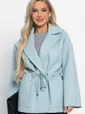 Пальто-пиджак (голубой) Б15087-7М
