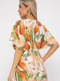 Платье Летнее настроение (оранжевое) П13726-7М