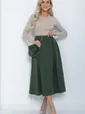 Юбка Мариэтта (хаки) Ю12042