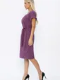 Платье Бэлль (фиолетовое) П13905-19М