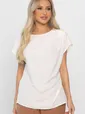 Блуза Маркиза (молочная) Б14565-30М
