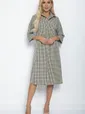 Платье Кэсси (клетка) НЬЮ П11220