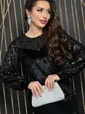 Блуза Жизель (черная) Б11858