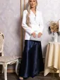 Юбка Татьяна (синяя) Ю13543-16М