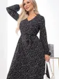 Платье "Арианна" (блэк) П7176