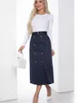 Юбка "Сигурни" (синяя) Ю9098