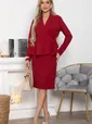 Костюм Нонна (бордовый) К15070-30М