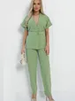 Костюм Кристиана (зеленый) К13075-4М