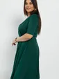 Платье Карнелия (зеленое) П12953-25М