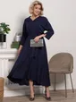 Платье Лорита (темно-синее) П15098-16М