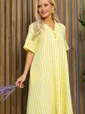 Платье Нежный бриз (желтое) П13433-2М