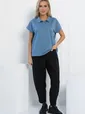 Поло Юлиана (синее) Б13071-10М