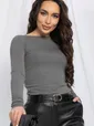 Блуза Грация (графит) Б13045-44М