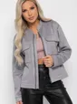 Бомбер Александра (серый) Б12698-2