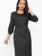 Платье Феличита (черное) П14029-19М