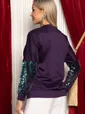 Джемпер Майло (фиолетовый) Б14918-45М