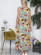 Сарафан В стиле бохо (цветы) П10629