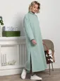 Платье Чувство комфорта (оливковое) П15199-14М