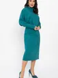 Платье Северина (зеленое море) П14571-12М