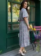 Платье Калифорния (цветочное) П15933-30М