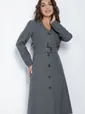 Платье Мирина (серое) П11324