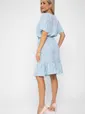 Платье Алания НЬЮ (голубое) П13625-10М