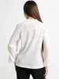 Блуза Нативия (молочная) Б15234-18М